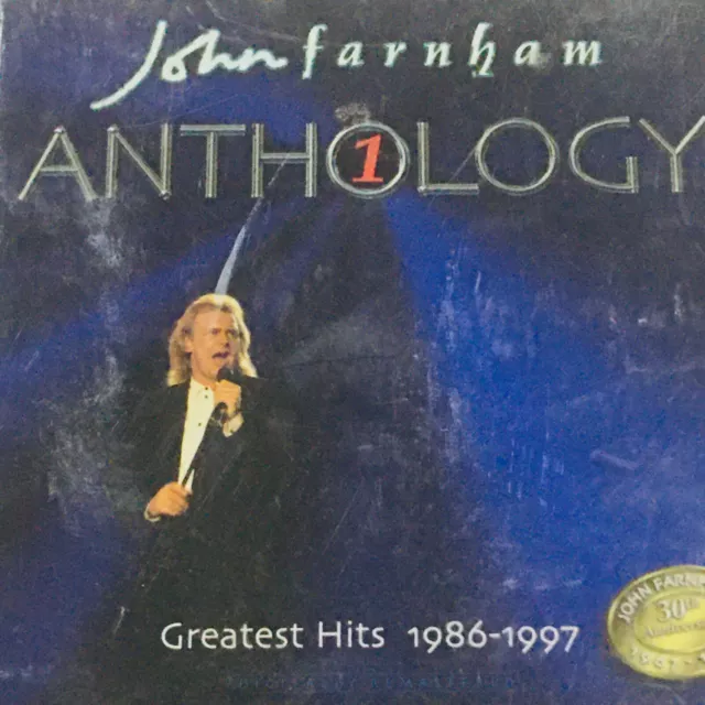 Anthology, Vol. 1: Greatest Hits by John Farnham (CD, 1997)