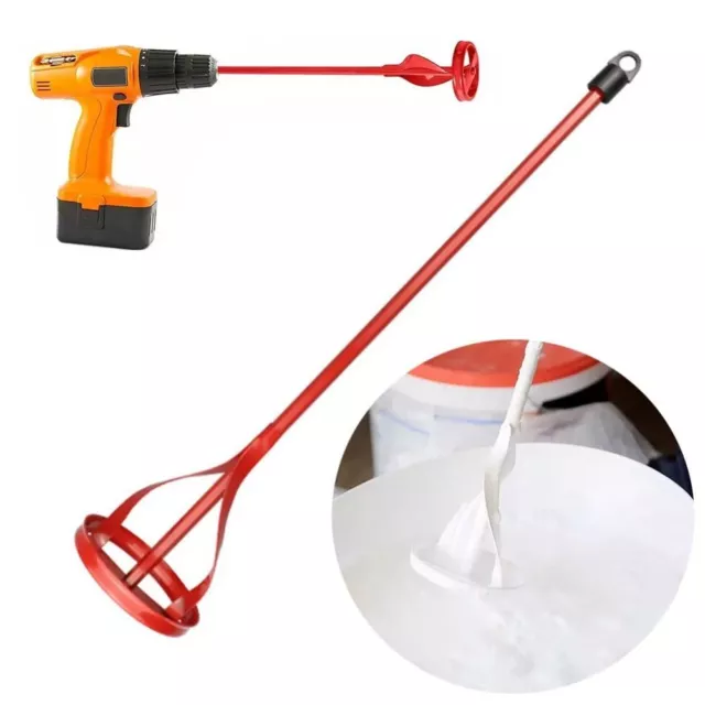 Plaster Paint Paint Mixing Rod Elongated Cement Mixing Rod  Mixer Attachment