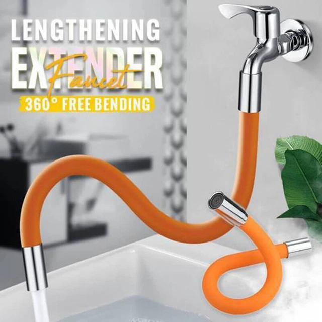 Tubo di prolunga rubinetto universale con attacco tubo spray 360 gradi,*