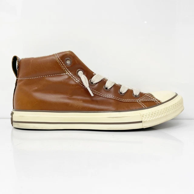 CONVERSE CT CHUCK TAYLOR ALL STAR STREET MID Black MENS 138465F NEW 58.06 PicClick