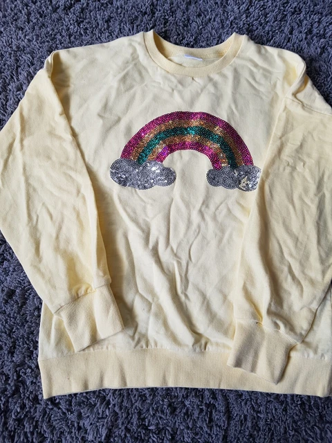 Bundle Of Girls Clothes Age 10-11 Years (6 items) Jumpers, Tops, Shorts Etc 6