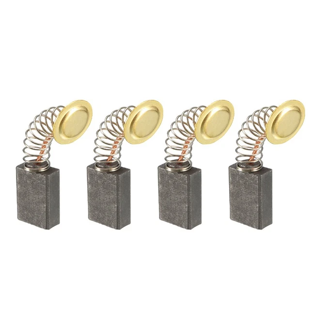 Lot De 60 Balais Charbon Pour Moteurs électriques - 10 Tailles Différentes - Pour Perceuses, Meuleuses, Scies - Avec Boîte De Rangement - 3