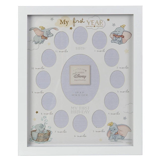 Disney Dumbo - My First Year Photo Frame
