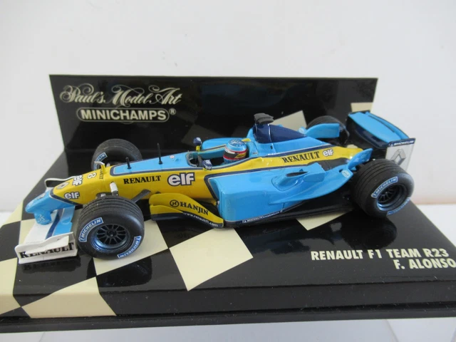 Minichamps 1/43 Renault F1 Team R28 #5 2008