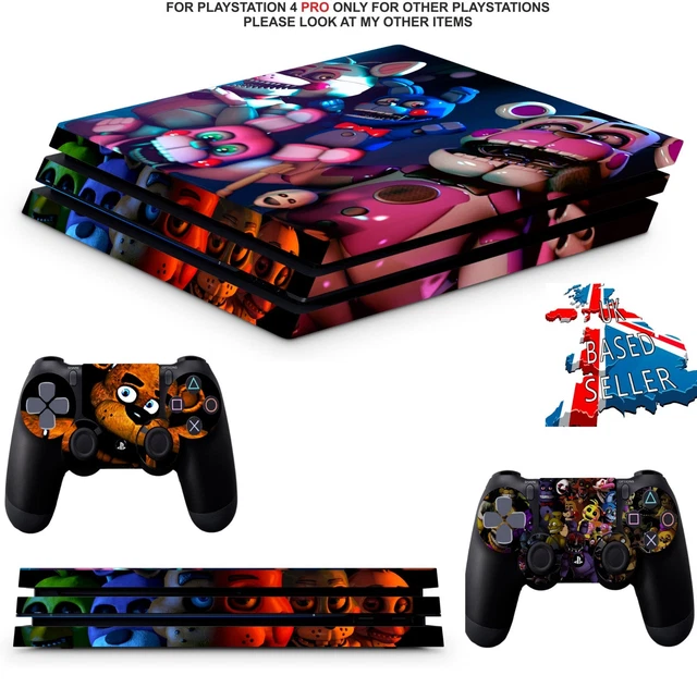 ROBLOX PS4 PROTECTIVE SKIN DECAL VINYL STICKER WRAP