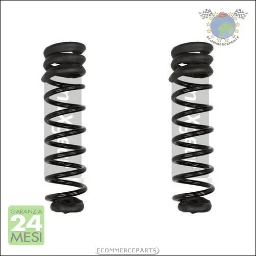 2x molla molle ammortizzatori Maxgear Posteriore per MERCEDES VANEO 1.9 1.7 1.6