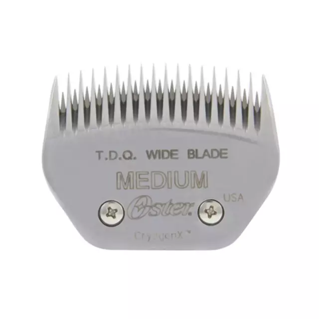 Oster TDQ Wide A5 Blade Medium 1/8”, 3.2mm  Dog Pet Grooming