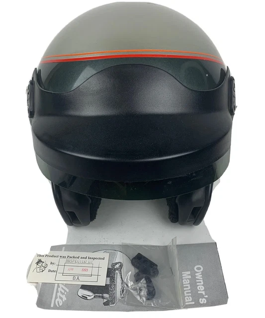 vintage harley davidson helmet