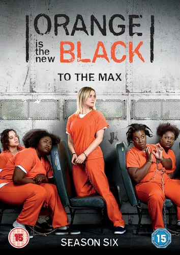 Orange Is the New Black: Season Six DVD (2019) Taylor Schilling cert 15 4 discs
