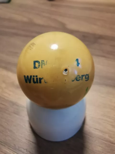 Minigolfball DM 1994 Württemberg -markiert- Markierung: "M.S."