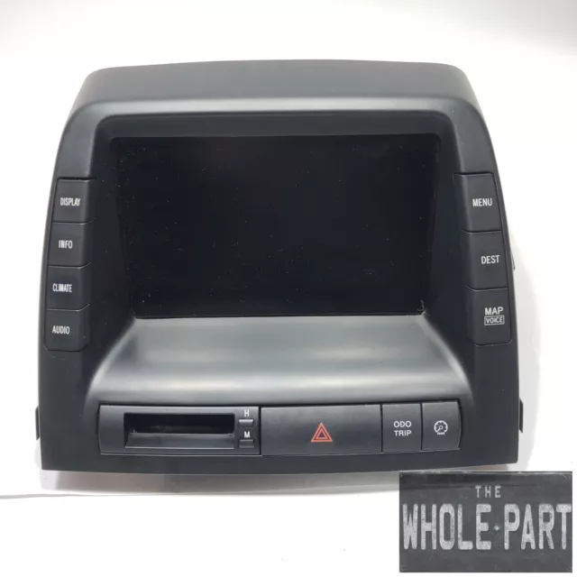 2003-2009 Toyota Prius GPS Navigation Climate Control Information Display Screen