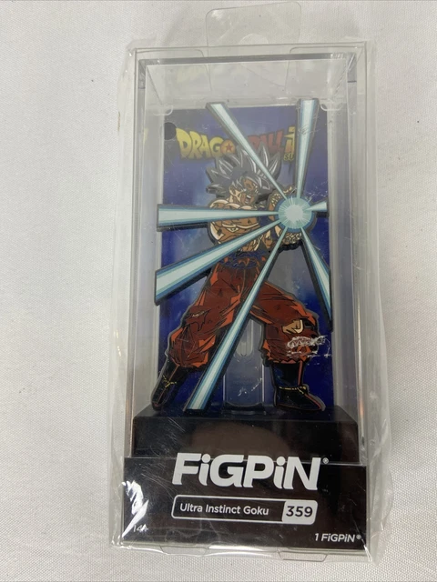 Dragon Ball Ultra Instinct GOKU 359 Figpin Classic Enamel Pin