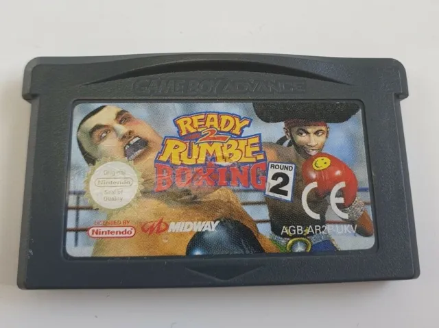 Ready 2 Rumble Boxing Round 2 (Game Boy Advance GBA ) CART ONLY - GENUINE