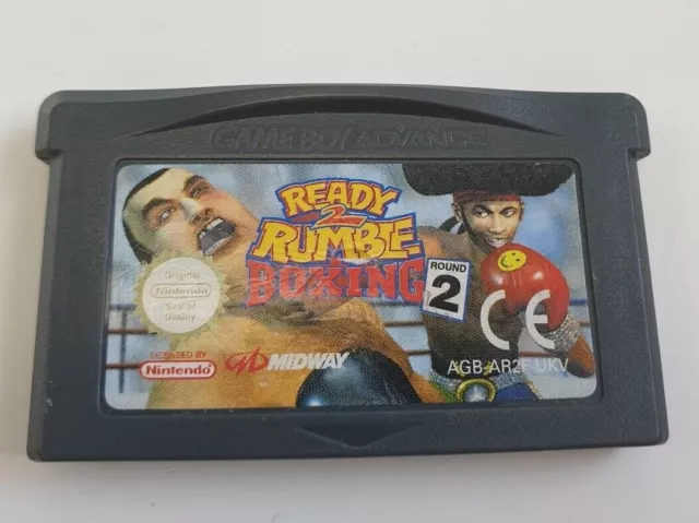Ready 2 Rumble Boxing Round 2 (Game Boy Advance GBA ) CART ONLY - GENUINE