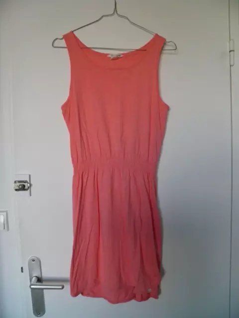 Superbe Robe Debardeur Rose Corail H&M Fille Taille 12-14 Ans