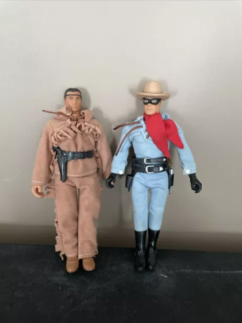 The Lone Ranger & Tonto 9" Figure Set Exclusive Premiere No Box