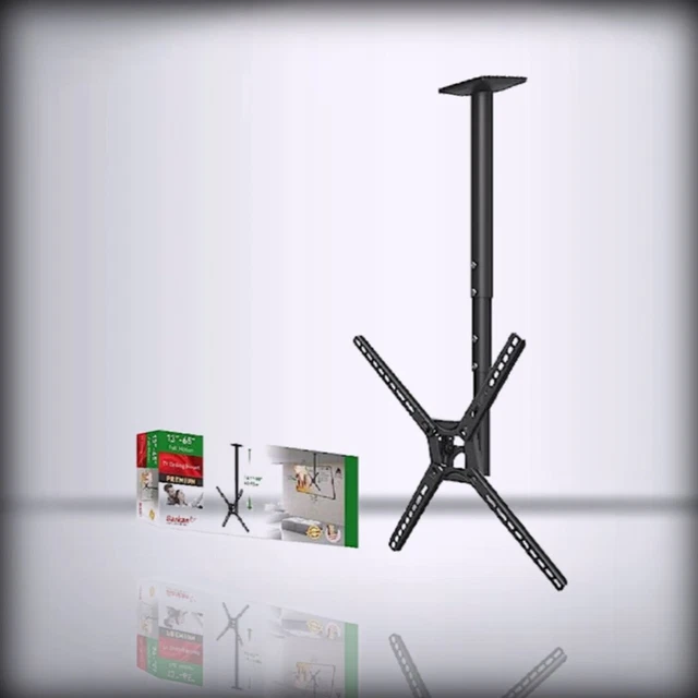 BARKAN TV Ceiling Mount, 2965 inch Full Motion 3 Movement Flat