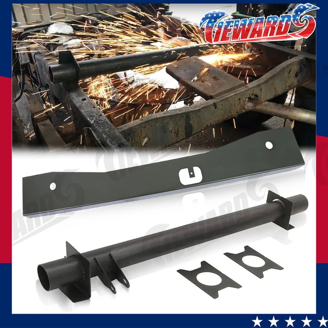 REAR SHOCK MOUNT Crossmember & Spare Tire Support for 9906 Chevy