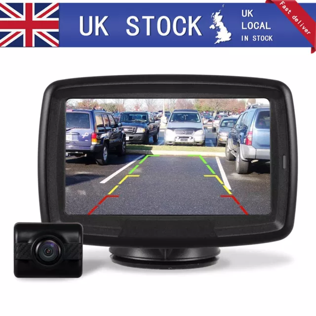 AUTO-VOX TD-2 Wireless Car Reversing Camera + 4.3'' LCD Monitor  for Truck Bus