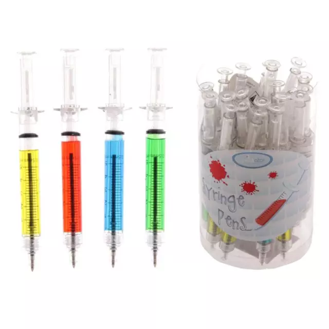 Kugelschreiber Spritzen-Stift (pro Stück)