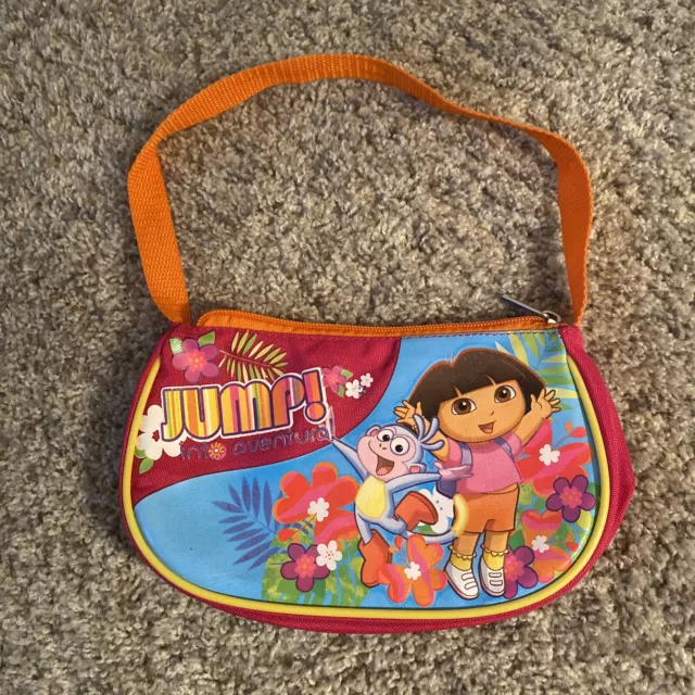 Dora the Explorer Purse Handbag Love Music Black Shoulder Bag | eBay