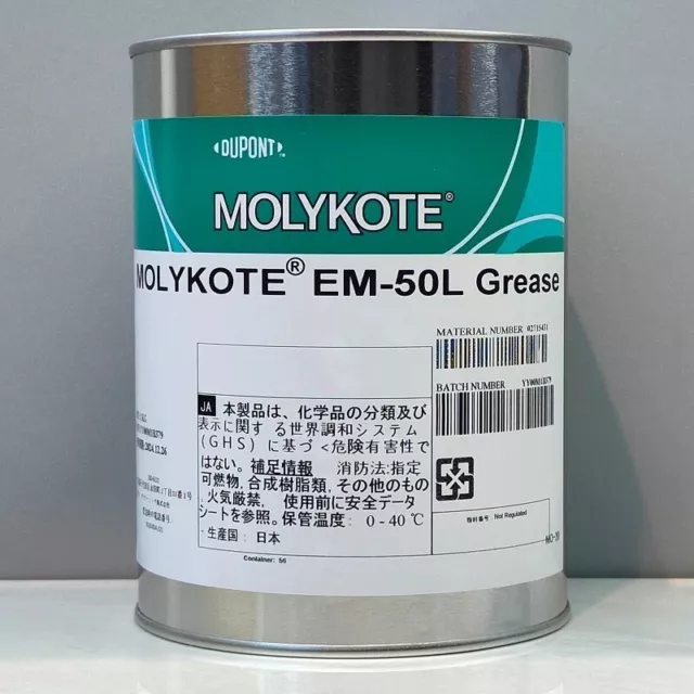 Molykote DOW CORNING EM-50L Grease 1Kg New Free ship