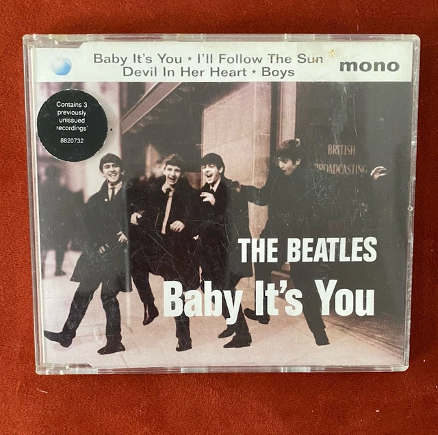 THE BEATLES BABY It's You Test Rare EMI Swindon CD Used
