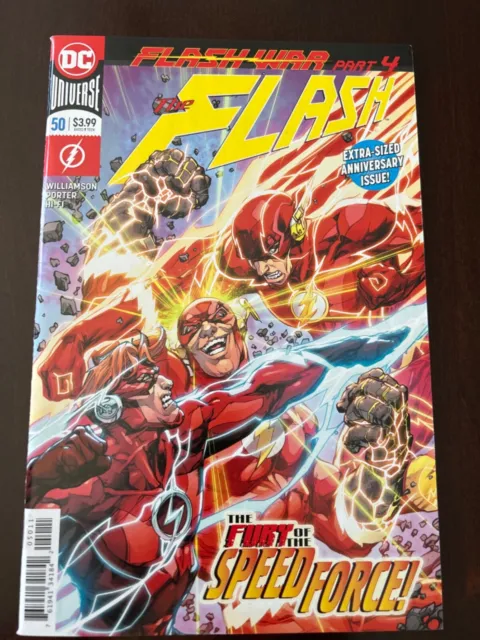 Flash #50 Vol. 5 (DC, 2018) Key! 1st Cameo App Of Paradox, VF