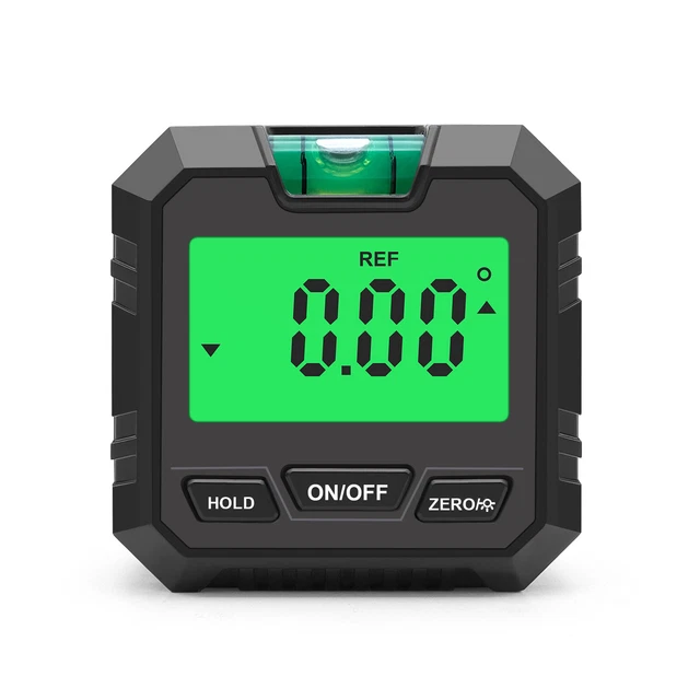 360 °  Digital Inclinometer Level Box Gauge Angle Finder Protractor V0C8