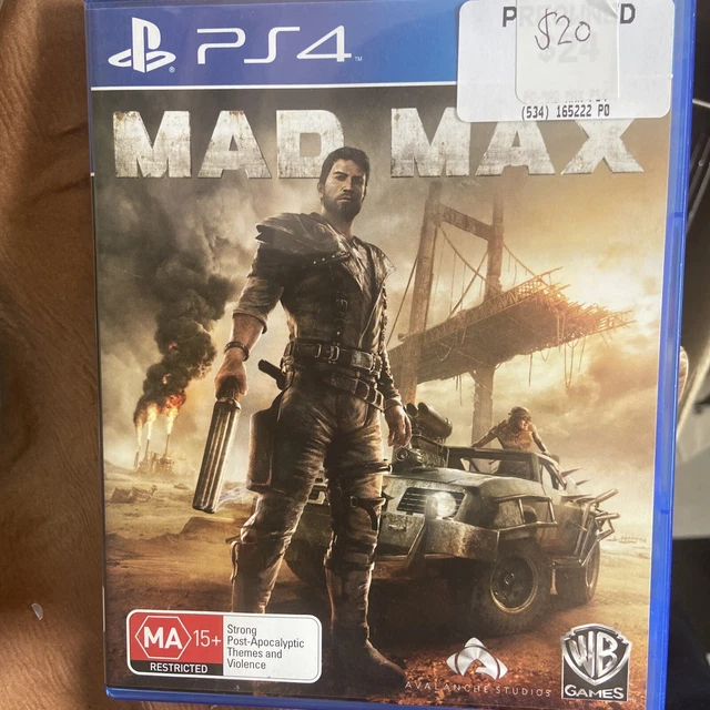 Mad max shop video game ps4
