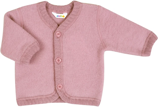 Cardigan bambini Joha cardigan Old Rose