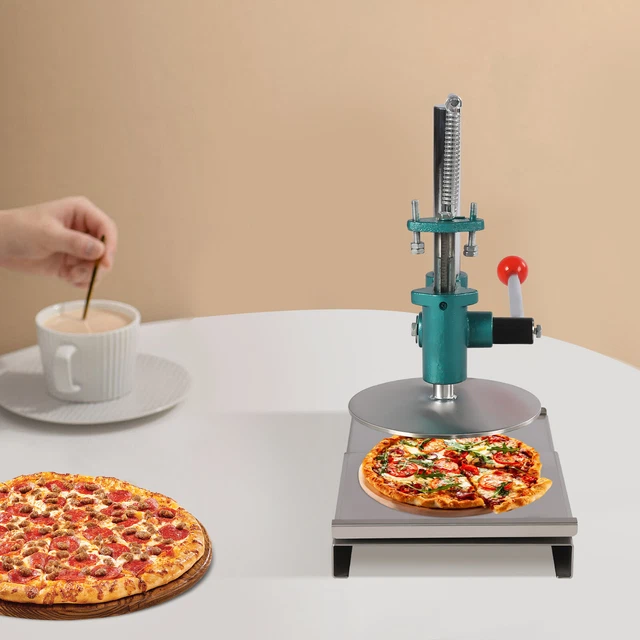 7.9inch Pizza Dough Flattening Machine Manual Pastry Dough Pressing Machine