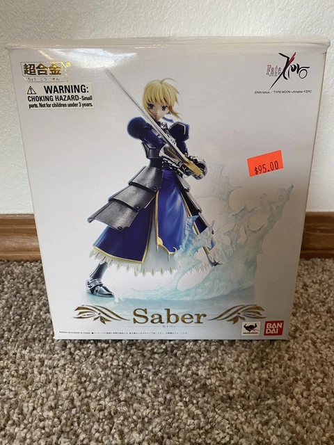 BANDAI TAMASHII NATIONS Fate/Zero Saber Action Figure Box Set 2013 $54. ...