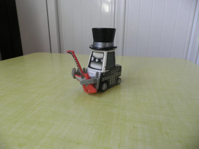 DISNEY PIXAR-CARS VOITURE ROCKY  FLASH McQUEEN METAL 1/55 BON ETAT !