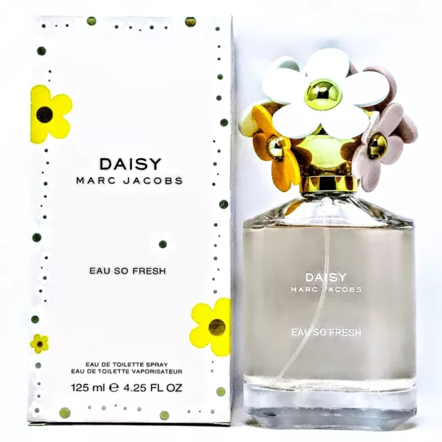 Marc Jacobs Daisy Eau So Fresh EDT 4.25 oz Vibrant New Sealed Box