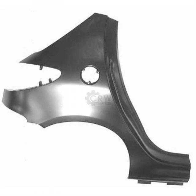 Panel Lateral Auto PANEL LATERAL TRASERO Derecha Placa Lateral para Peugeot 206 Hatchback ...