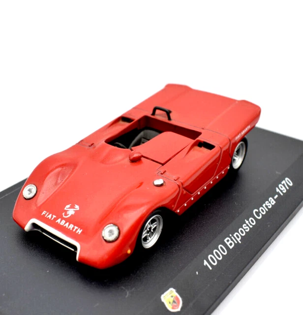 Miniature voiture Fiat Abarth 1000 auto 1:43 Modèle De Véhicules IXO enchères