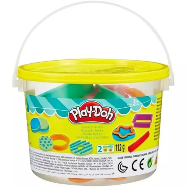 Cubo Play-Doh-Playdoh con accesorios