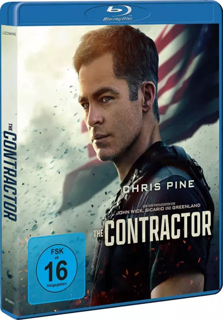 The Contractor (2022)[Blu-ray/NEU/OVP] Chris Pine, Kiefer Sutherland, Ben Foster