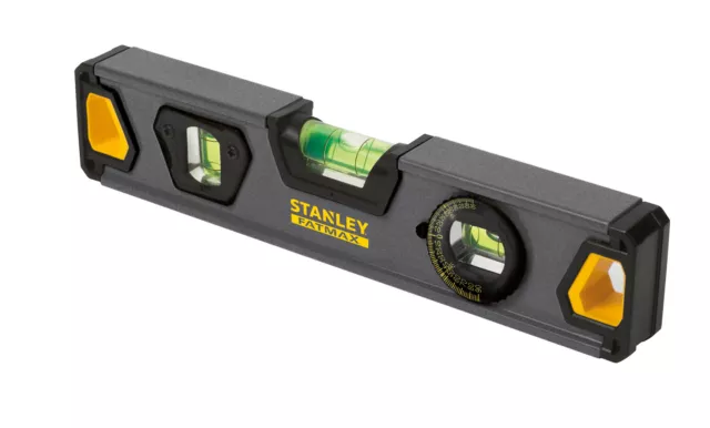 STANLEY XTHT0-42495 Niveau Torpedo Fatmax 23cm Base Magnétique