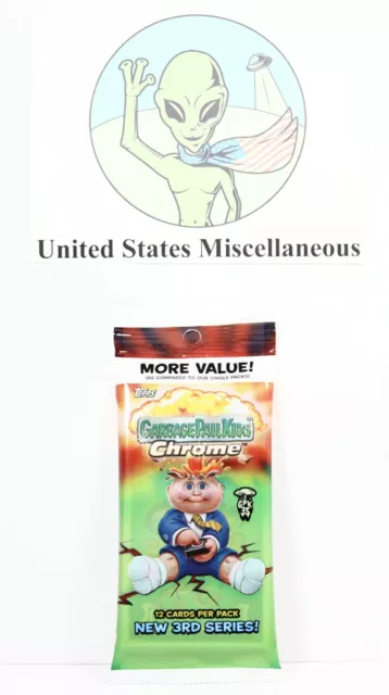 Garbage Pail Kids Chrome 3 Fat/Value Pack - Factory Sealed