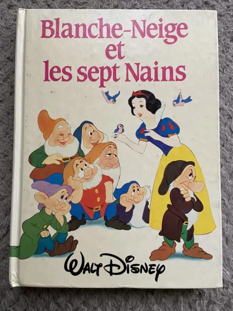 Livre Disney Blanche Neige Et Les Sept Nains Loisirs Édition
