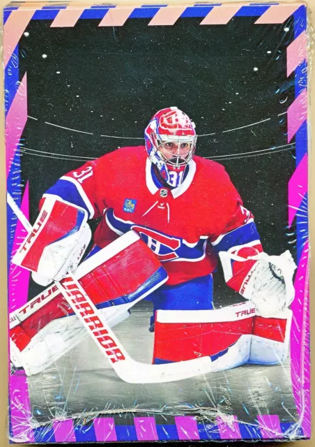 New 2022-23 Montreal Canadiens Season Team Set Issue Post Card Sealed