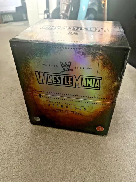 Various WWE Wrestlemania Anthology DVD Disc Only WWF Wrestling FREE POST