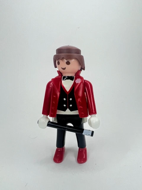 Personnage Playmobil Du Cirque - Série 5057 - Figurine D'occasion En Bon état