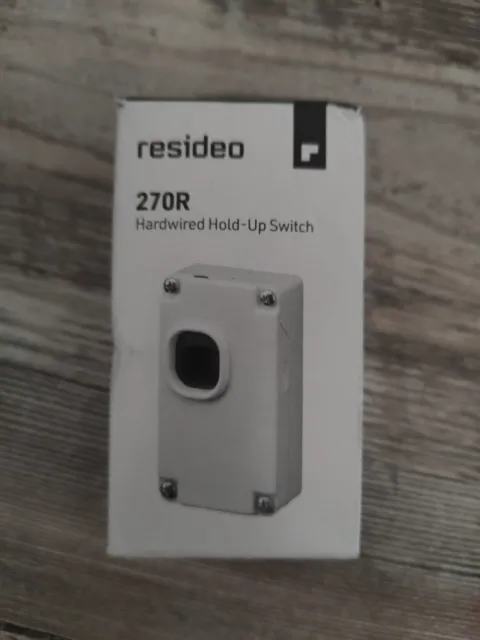 Honeywell Resideo 270R Hardwired Hold-Up Switch NEW!!