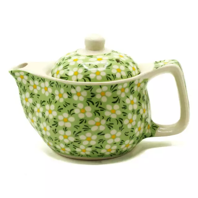 Small Herbal Teapot & Built In Strainer - Diffuser Tea Pot 3