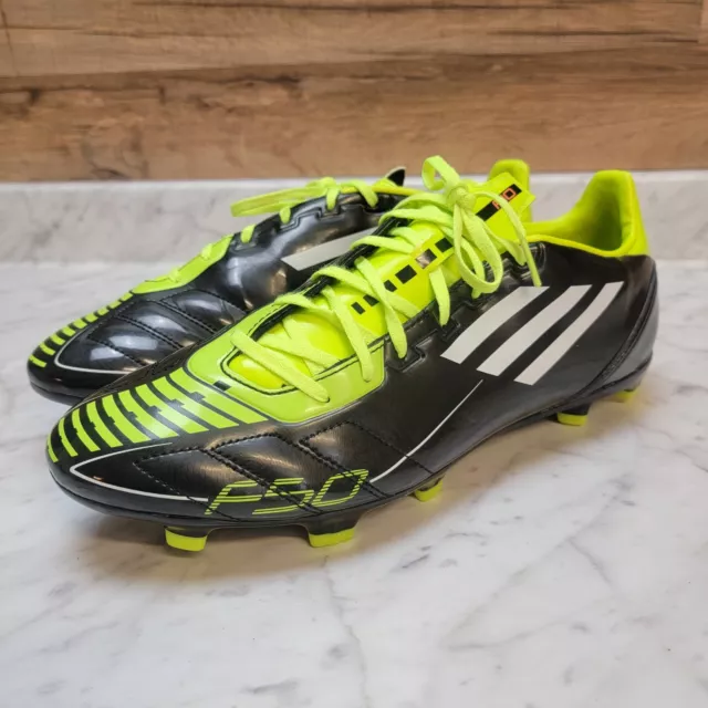 girasol Circunstancias imprevistas patrimonio ADIDAS F10 ADIZERO F50 TRX FG Soccer Cleats Boots Men's Size US 12 U41871  $99.00 - PicClick