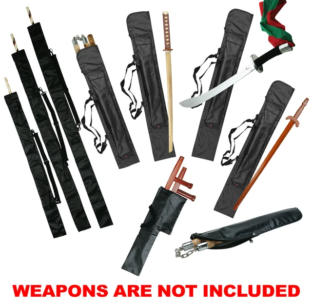 Bobags Martial Arts 60" BO Staff/Sword/Long Weapon Bag