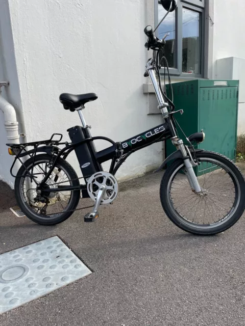 ELECTRIC BIKE FOLDING Byocycle 235.00 PicClick UK